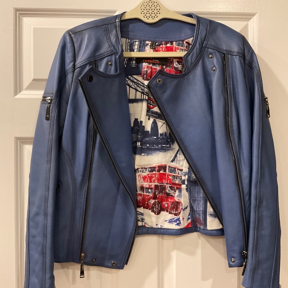 Leather jacket